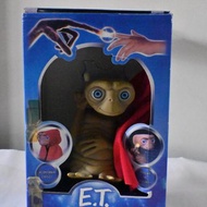 絕版GROW E.T.紅披風外星人公仔
