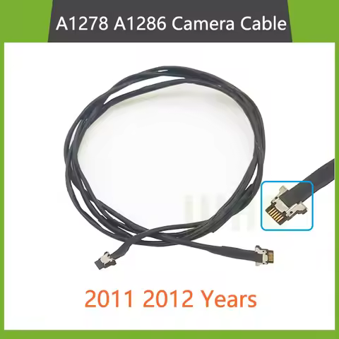 Original A1278 Camera Cable For Macbook Pro 13" A1278 15" A1286 Wifi iSight Camera Cable MC700 MD101