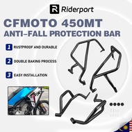 CFMOTO 450MT Full Crash Bar Top + Bottom Engine Guard 450 MT MT450 Motorcycle Accessories