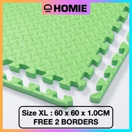 60 x 60 CM EVA Foam Mat/ Baby Play Mat [BORDERS INCLUDED]