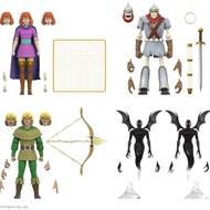 Super7 DUNGEONS & DRAGONS Dekkion (Skelettkrieger) 17.8 Cm WHOLESALE DUNGEONS And DRAGONS Actionfigu