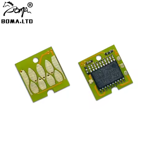 2 PC T6193 6193 Maintenance Tank Chip For EPSON Sure Color T3200 T5200 T7200 T3000 T5000 T7000 Plott