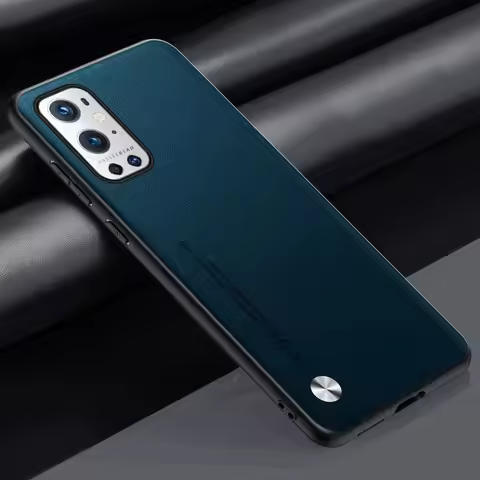 For OnePlus 9 Pro 5G 9Pro Case Luxury PU Leather Phone Case For One Plus 9 Pro Protective Cover Matt