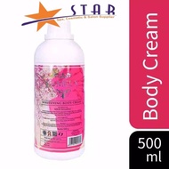 Star Fameux Whitening Body Cream 500Gr (Bleaching Badan 500Gr)