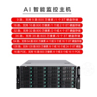 Wake Up H.265 Digital Hard Disk Video Recorder 9/16/32-Channel Network Monitoring HD Remote Host Hou