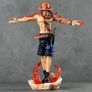 One Piece LX Studios MAX Series One Piece Three Brothers Cross Ace9.5