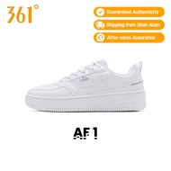 361 Degrees AF1 Unisex Shoes Thick-Soled - White 682116623