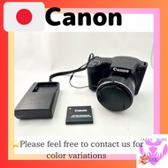 Canon Compact Digital Camera PowerShot SX430 IS 45x Optical Zoom/Wi-Fi PSSX430IS Black used, genuine
