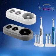 UECECY Replacement Stand Base, Plastic Space Saving Electric Toothbrush Holder, Creative Durable Eas