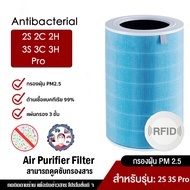 【มี RFID】 เข้ากันได้ Xiaomi Air Purifier Filter HEPA ไส้กรองอากาศ xiaomi 2S 2H 2C 3C 3S 3H Pro mi ai
