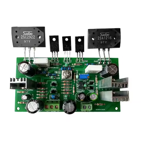 Sanken 1295/3264 HIFI 200W Power Amplifier Board DC24V-80V