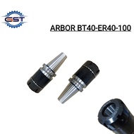 Arbor BT40 ER40 100 collet Chuck ER 40 new Taiwan cnc milling BT40 ER40