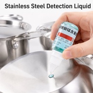 Universal Steel Self Test Liquid Stainless Steel Test Liquid Detector For Hardware Stainless Steel P