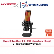 HYPERX QUADCAST 2 S USB MICROPHONE - (BLACK) - (9A273AA)