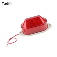 [dksqer] Emergency LED Beacon Red Flashing Strobe Signal Warning Light Lamp, AC220V