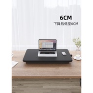 HY&amp;Standing Adjustable Foldable Laptop Desk Computer Stand Mobile Standing Office Work Desk SIEN