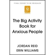 [100% Original Books] - The Big Activity Book for Anxious People by Jordan Reid (UK edition, paperba