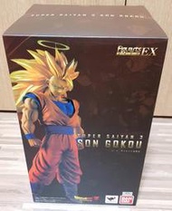 全新未拆 附運輸箱 萬代 魂商店限定 Figuarts Zero EX 七龍珠 超三 超級賽亞人3 悟空 孫悟空