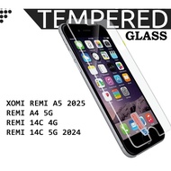 Tempered Glass XOMI REMI A5 2025 REMI A4 5G/ REMI 14C 4G/ REMI 14C 5G 2024/