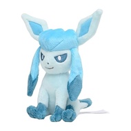 Pokémon Center Original Plush Toy Pokémon Fit Glaceon 15.5×14×15 (H×W×D: cm)