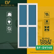 Aluminium Bi-fold Toilet Door Design BF-DV148 | BiFold Toilet Door Specialist Shop in Singapore