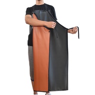 Heavy Duty PVC / Nylon Water Proof Apron - Waterproof Apron Black