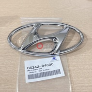 Logo biểu tượng chữ H cho Hyundai i10 2014-2020 nhập khẩu HYUNDAI MOBIS Ấn Độ chính hãng