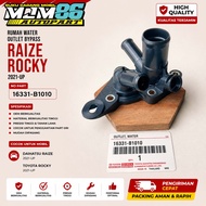 Water Outlet Bypass Pipe Hose Raize Rocky 2021-Up 16331-B1010