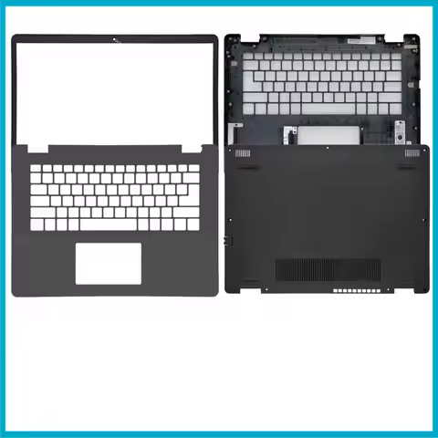 LCD Back Cover Front Bezel Palmrest Top Case Bottom Case 125D6 Y5X09 RX8DW 14.4 In For Dell Vostro 3