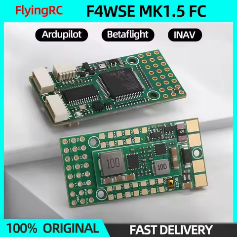 FlyingRC F4WSE MK1.5 Fixed Wing Flight Controller FC Support Analog/Digital VTX Ardupilot/INAV Firmw