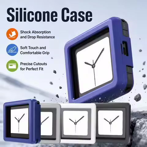 For RG Rotate Silicone Protective Case Anti-Drop Scratch-Resistant Cover Soft Skin Handheld Game Acc