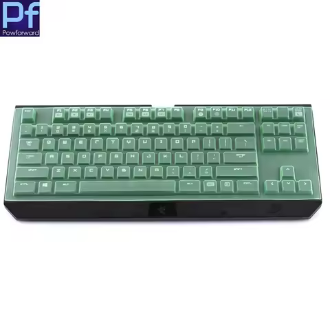 For Razer BlackWidow 2014 Tournament Edition Mechanical 87 keys Waterproof and dustproof clear Keybo