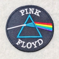 อาร์ม ตัวรีด อาร์มติดเสื้อ วงดนตรี เฮฟวี่ เมทัล วงร๊อค สลิปนีอท Pink Floyd Iron on Patch พี้งก์ ฟลอย