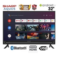 LED SMART ANDROID SHARP LED TV 32 Inch LED SMART TV ANDROID TV SH 2T-C32GH30001