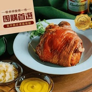 【秘傳美食】巨無霸酥烤脆皮德國豬腳(760g*3入)