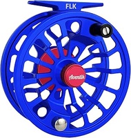 Z Aventik Fly Fishing Reel CNC Aluminum Trout 3/5, 5/7, 7/9wt Large Arbor Freshwater Fly Reel (Blue 