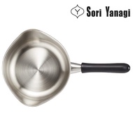 日本 柳宗理 18cm不鏽鋼單柄鍋
