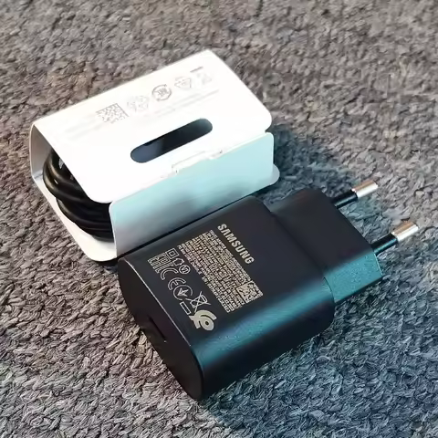 Samsung 25W USB C Charger Super Fast Charge PD Quick Charging USB-C Adapter For Samsung Galaxy ZFold