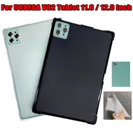 For UODEGA V62 Tablet 11.6 12.0 inch High Quality Airbag Transparent Tablet Case UODEGA V62 Tablet 11.6 12.0" 4 Corners Are Thickened Ultra Soft TPU Drop Resistant Back Cover