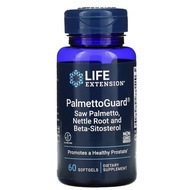 Life Extension, PalmettoGuard Saw Palmetto/Nettle Root + Beta-Sitosterol