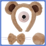 Costume Ear Plush Animal Headband Headbands Furry