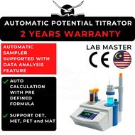 LAB MASTER Automatic Potential Digital Titrator for Lab F&B Indsutrial R&D