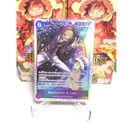 Rosinante & Law SR - EB04-38 - English Onepiece TCG