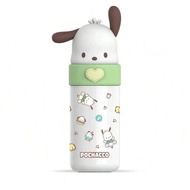 Sanrio Pochacco Water Cup 350ml/11.84oz Kawaii Thermos Cups Anime Cartoon Tumbler Stainless Steel In