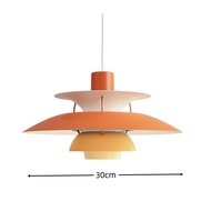 โคมไฟระย้าสี โคมไฟระย้า นอร์ดิก ph5 เรียบง่าย สําหรับร้านอาหาร โรงแรม ห้องนอน บาร์ คาเฟ่