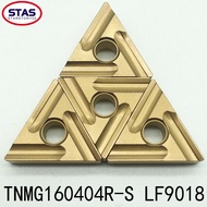 [STAS] 10pcs TNMG160404R-S TNMG331 Carbide inserts TNMG160404