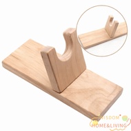 WISDOM Hot Glue|Base, Universal Wooden Hot Glue Holder, Portable DIY Hot Glue Support Stand