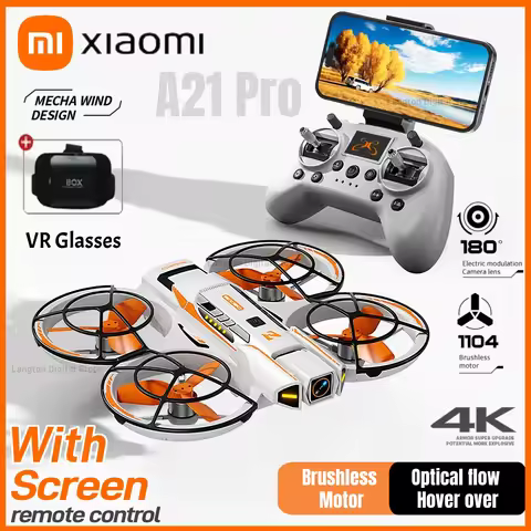 Xiaomi A21 Pro Drone Professional 4K Aerial Avoiding Obstacle Drone FPV Remote Control Brushless Mec