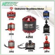 NEEBRC 2206 2212 2306 2814 2826 3536 3542 4250 Outrunner Brushless Motor For RC Plane Fixed-wing FPV
