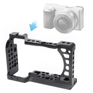 Camera Cage For A6000/A6100/A6300/A6400/A6500 Aluminium Alloy Video